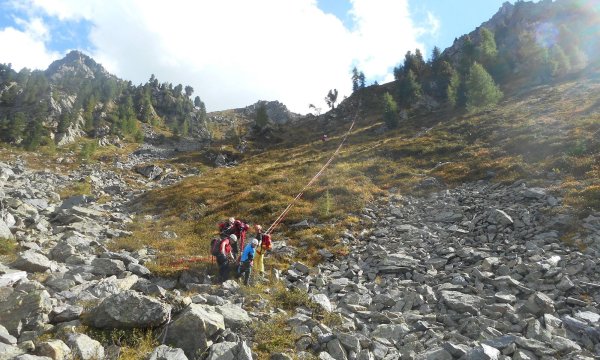 19.09.2015: Sillian - Übung Leckfeld