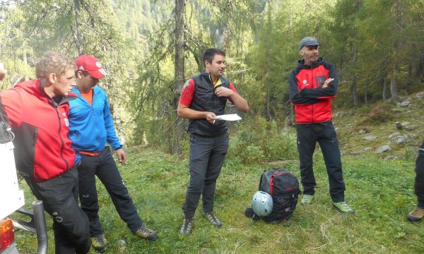 19.09.2015: Sillian - Übung Leckfeld