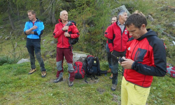 19.09.2015: Sillian - Übung Leckfeld
