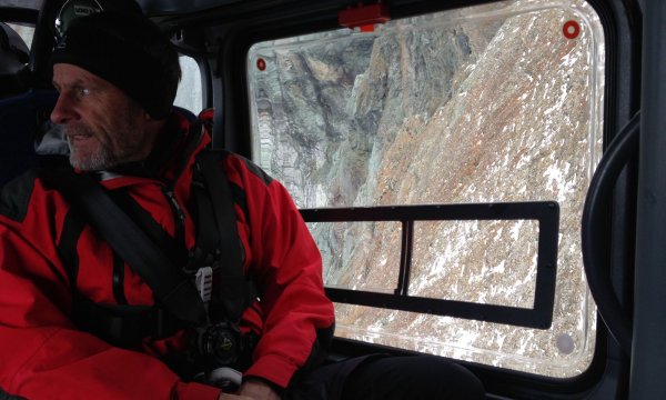 03.10.2015: Kals - Übung mit Hubschrauber