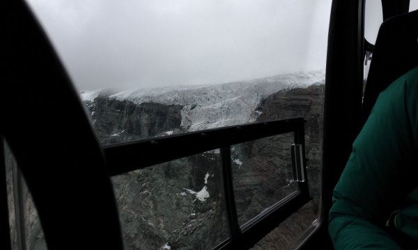 03.10.2015: Kals - Übung mit Hubschrauber