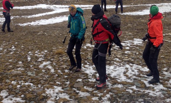 03.10.2015: Kals - Übung mit Hubschrauber