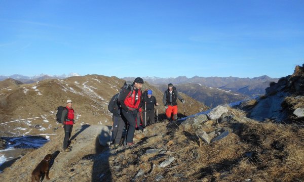 28.12.2015: Karnischer Kamm - Ausflug Bischof Scheuer