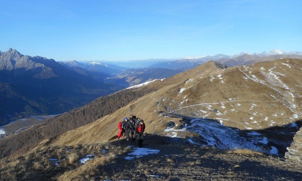 28.12.2015: Karnischer Kamm - Ausflug Bischof Scheuer