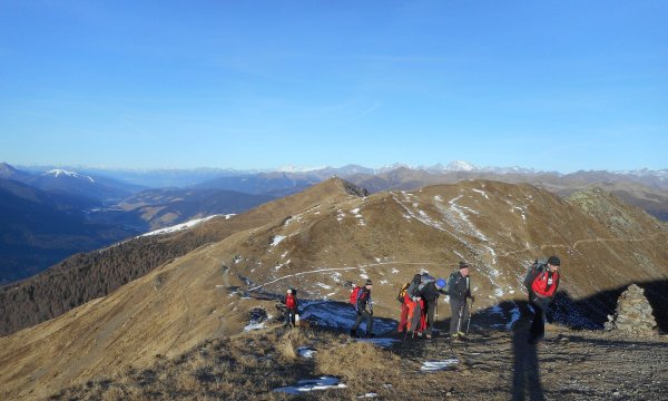 28.12.2015: Karnischer Kamm - Ausflug Bischof Scheuer