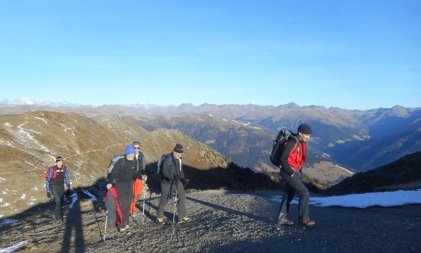 28.12.2015: Karnischer Kamm - Ausflug Bischof Scheuer