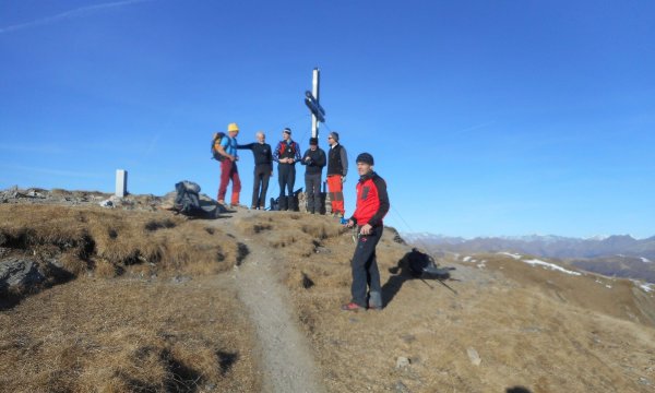 28.12.2015: Karnischer Kamm - Ausflug Bischof Scheuer