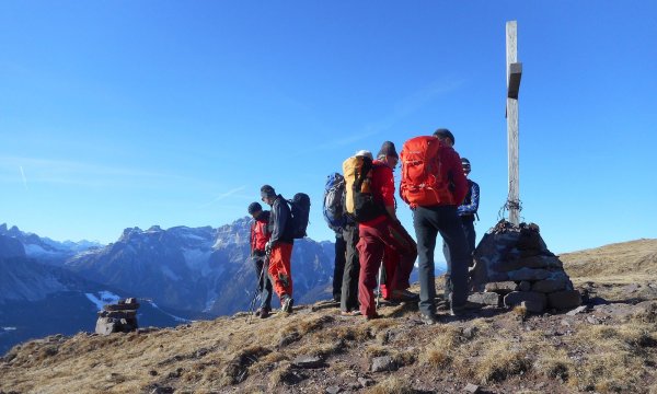 28.12.2015: Karnischer Kamm - Ausflug Bischof Scheuer