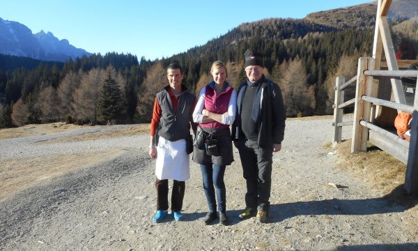 28.12.2015: Karnischer Kamm - Ausflug Bischof Scheuer