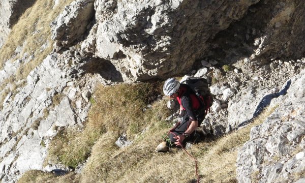 28.12.2015: Spitzenstein - Gamsbergung