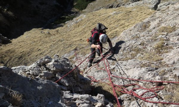 28.12.2015: Spitzenstein - Gamsbergung