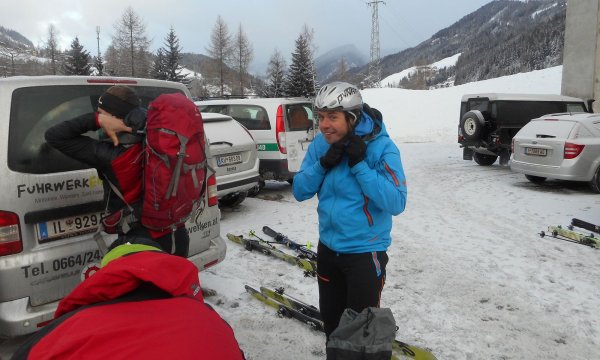 16.01.2016: Sattelberg - Anwärterüberprüfung Winter