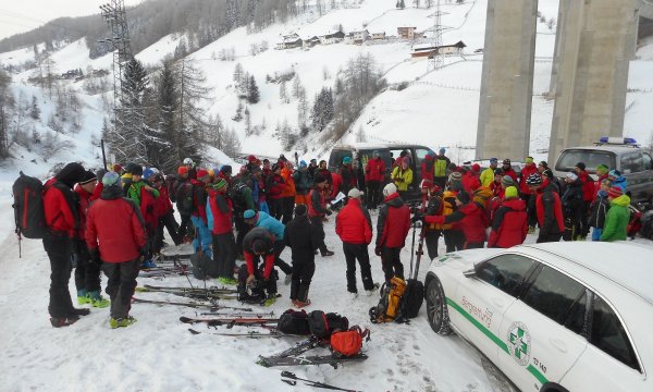 16.01.2016: Sattelberg - Anwärterüberprüfung Winter