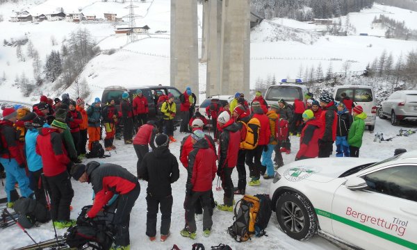 16.01.2016: Sattelberg - Anwärterüberprüfung Winter