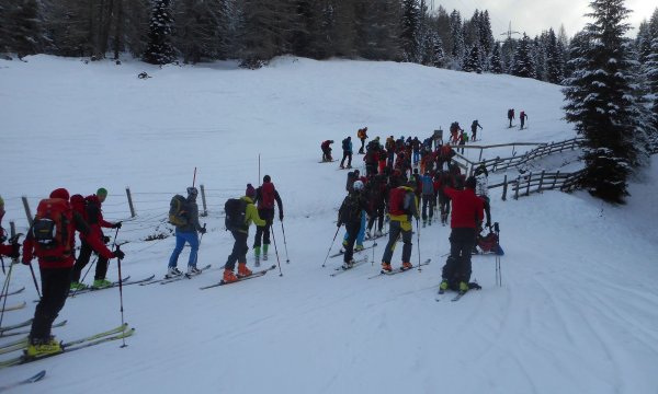 16.01.2016: Sattelberg - Anwärterüberprüfung Winter