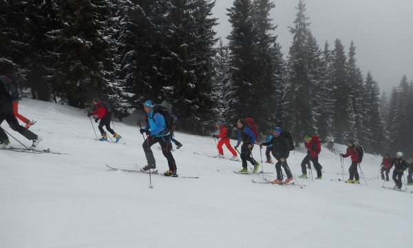 16.01.2016: Sattelberg - Anwärterüberprüfung Winter
