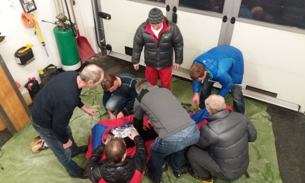 21.01.2016: BR Heim - Erste Hilfe