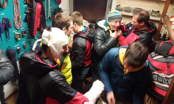 21.01.2016: BR Heim - Erste Hilfe