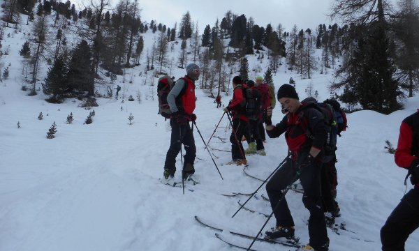 27.02.2016: Außervillgraten - Lawinenübung Gloderbach
