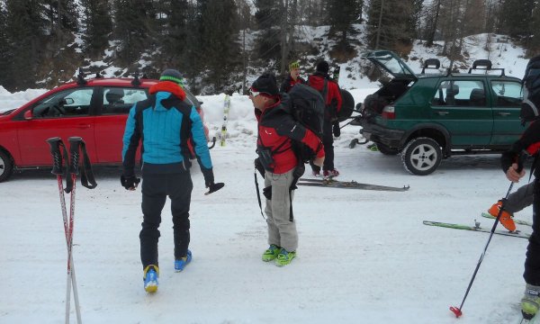27.02.2016: Außervillgraten - Lawinenübung Gloderbach