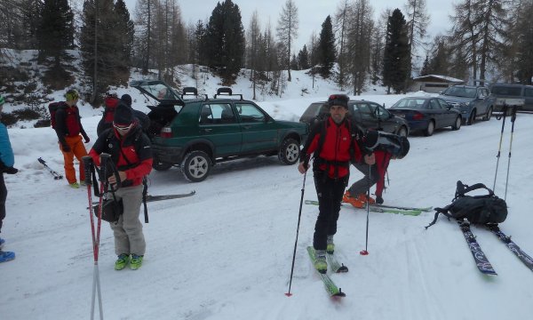 27.02.2016: Außervillgraten - Lawinenübung Gloderbach