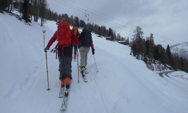 27.02.2016: Außervillgraten - Lawinenübung Gloderbach