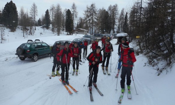 27.02.2016: Außervillgraten - Lawinenübung Gloderbach