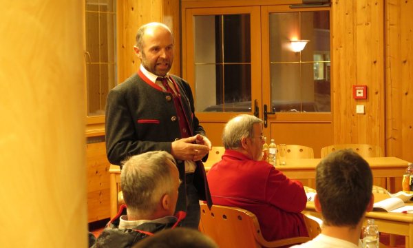 11.03.2016: Sillian - JHV Sporthotel