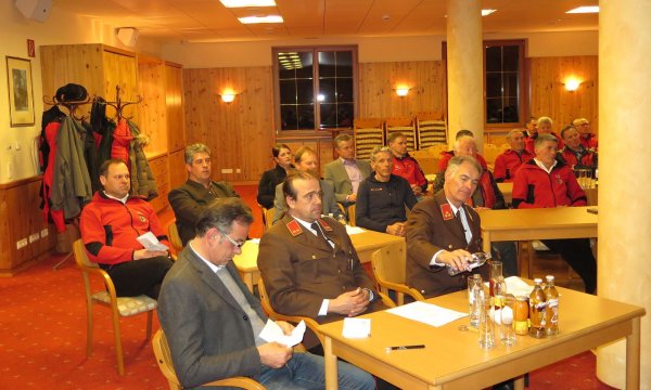 11.03.2016: Sillian - JHV Sporthotel