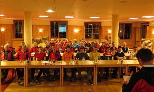 11.03.2016: Sillian - JHV Sporthotel