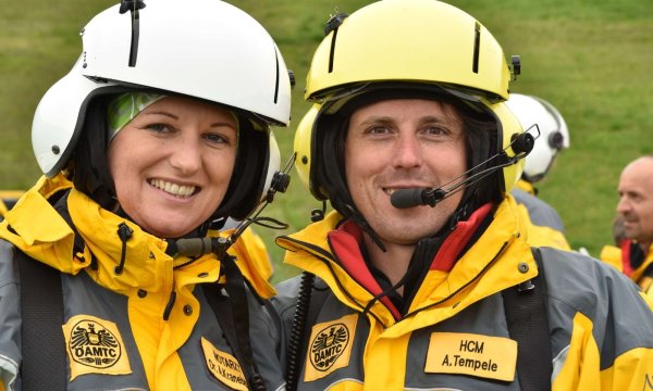 03.07.2016: Liftbergeübung mit Hubschrauber