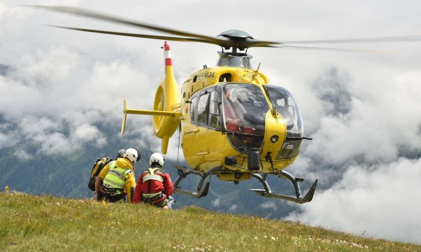 03.07.2016: Liftbergeübung mit Hubschrauber