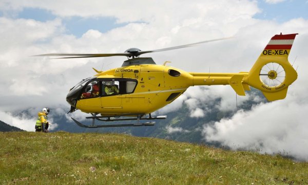 03.07.2016: Liftbergeübung mit Hubschrauber