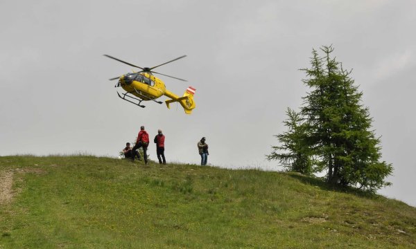 03.07.2016: Liftbergeübung mit Hubschrauber
