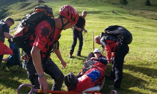 06.08.2016: Innervillgraten - Einsatz Unterstaller-Alm