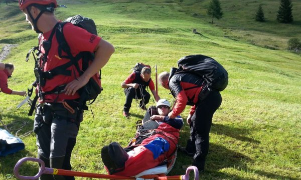 06.08.2016: Innervillgraten - Einsatz Unterstaller-Alm