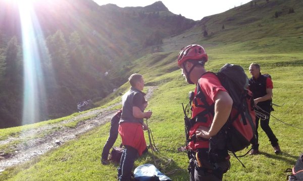 06.08.2016: Innervillgraten - Einsatz Unterstaller-Alm