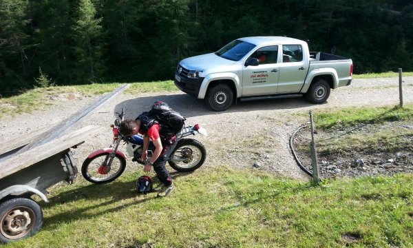 06.08.2016: Innervillgraten - Einsatz Unterstaller-Alm