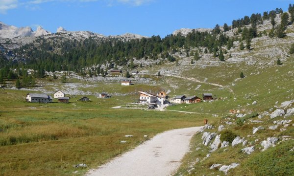 11.09.2016: Pederü, Fanes - Ausflug