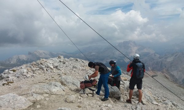 11.09.2016: Pederü, Fanes - Ausflug