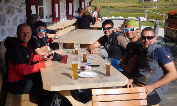 11.09.2016: Pederü, Fanes - Ausflug