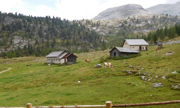 11.09.2016: Pederü, Fanes - Ausflug