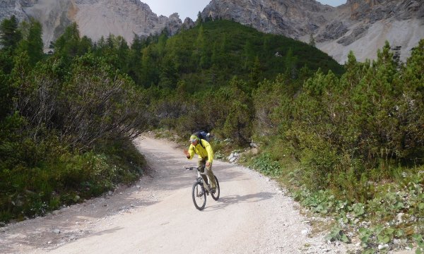 11.09.2016: Pederü, Fanes - Ausflug