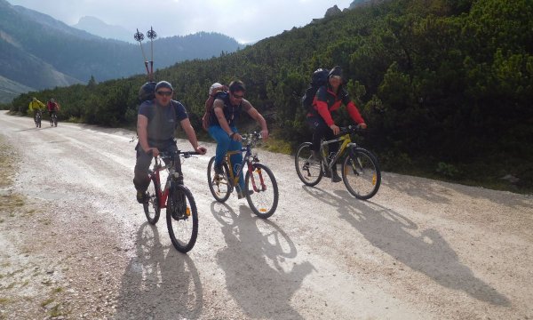 11.09.2016: Pederü, Fanes - Ausflug