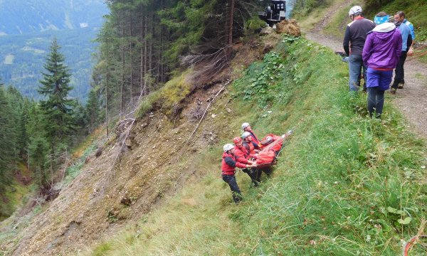 17.09.2016: Sillianberg - Sommerübung