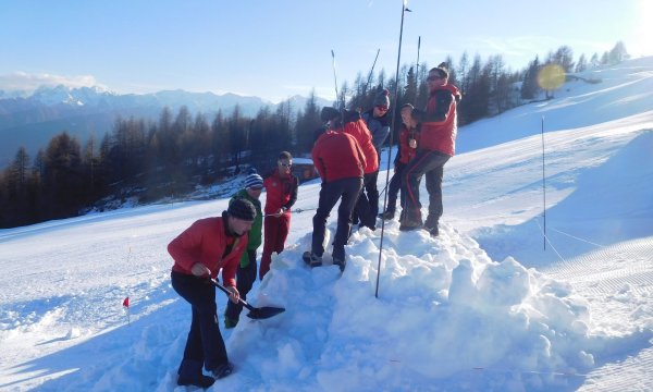 03.12.2016: Thurntaler Rast - Lawinenübung