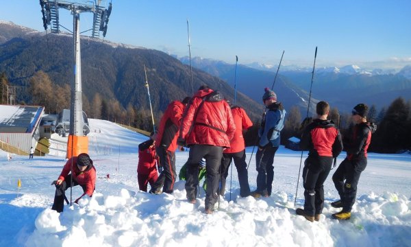 03.12.2016: Thurntaler Rast - Lawinenübung