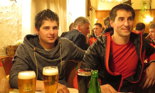 18.02.2017: Innervillgraten - JHV Gasthof Raiffeisen