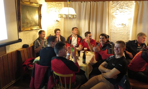 18.02.2017: Innervillgraten - JHV Gasthof Raiffeisen