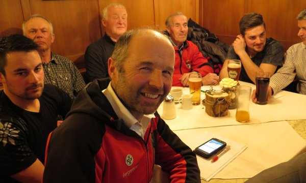 18.02.2017: Innervillgraten - JHV Gasthof Raiffeisen